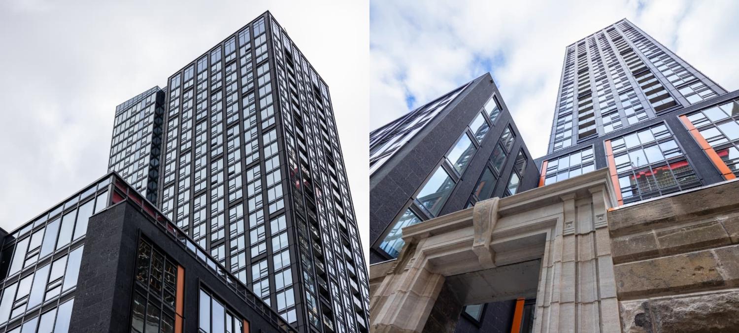 Le Livmore Ville-Marie, 435 René Lévesque Blvd., Montreal, Quebec