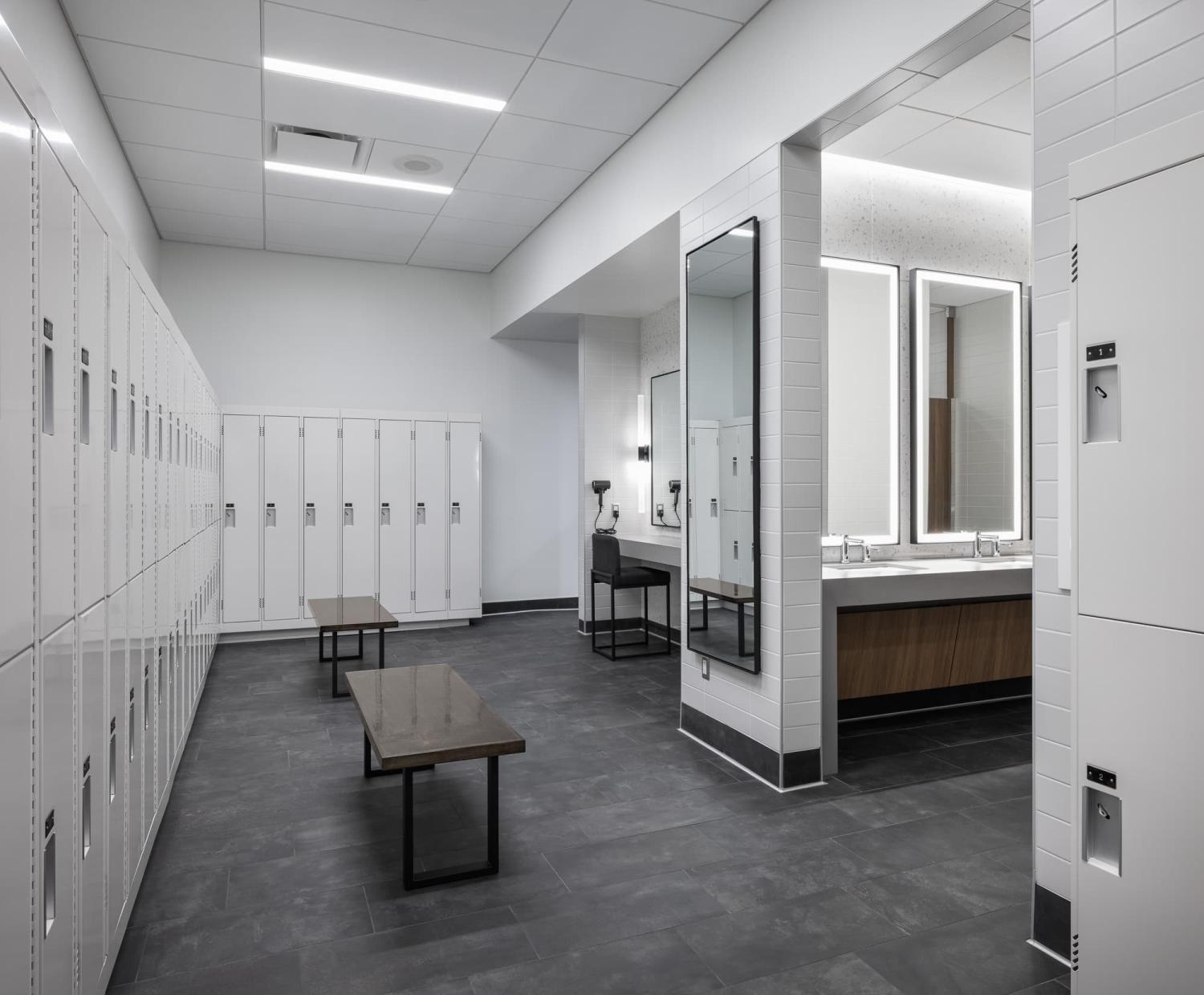 200 Graham Avenue&nbsp;– Lobby Renovation