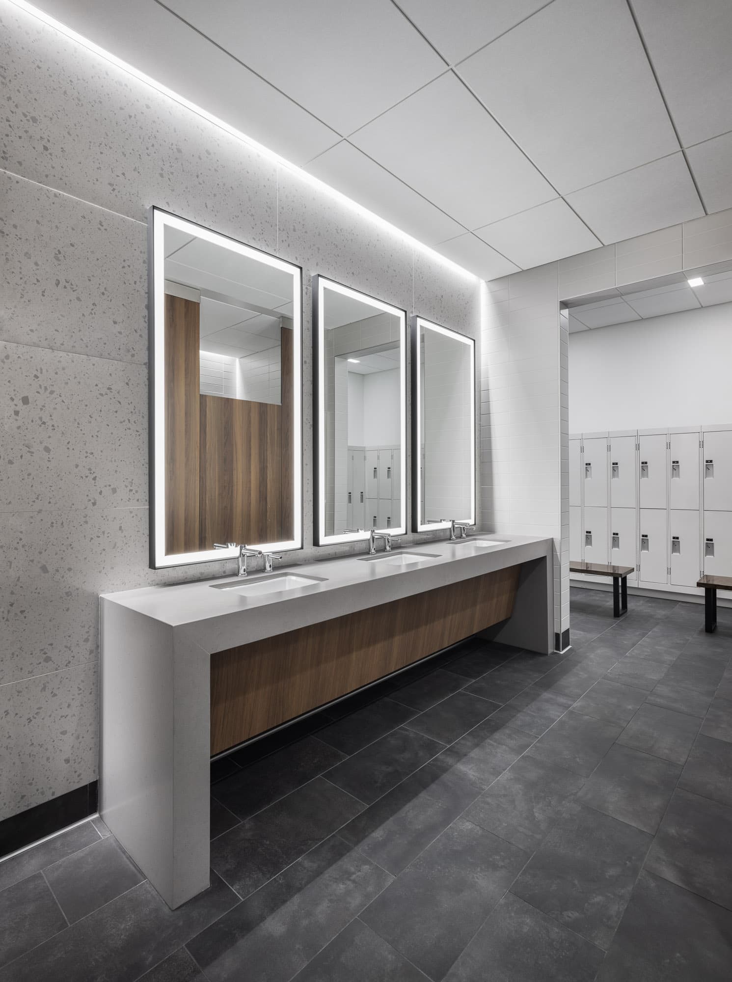 200 Graham Avenue&nbsp;– Lobby Renovation