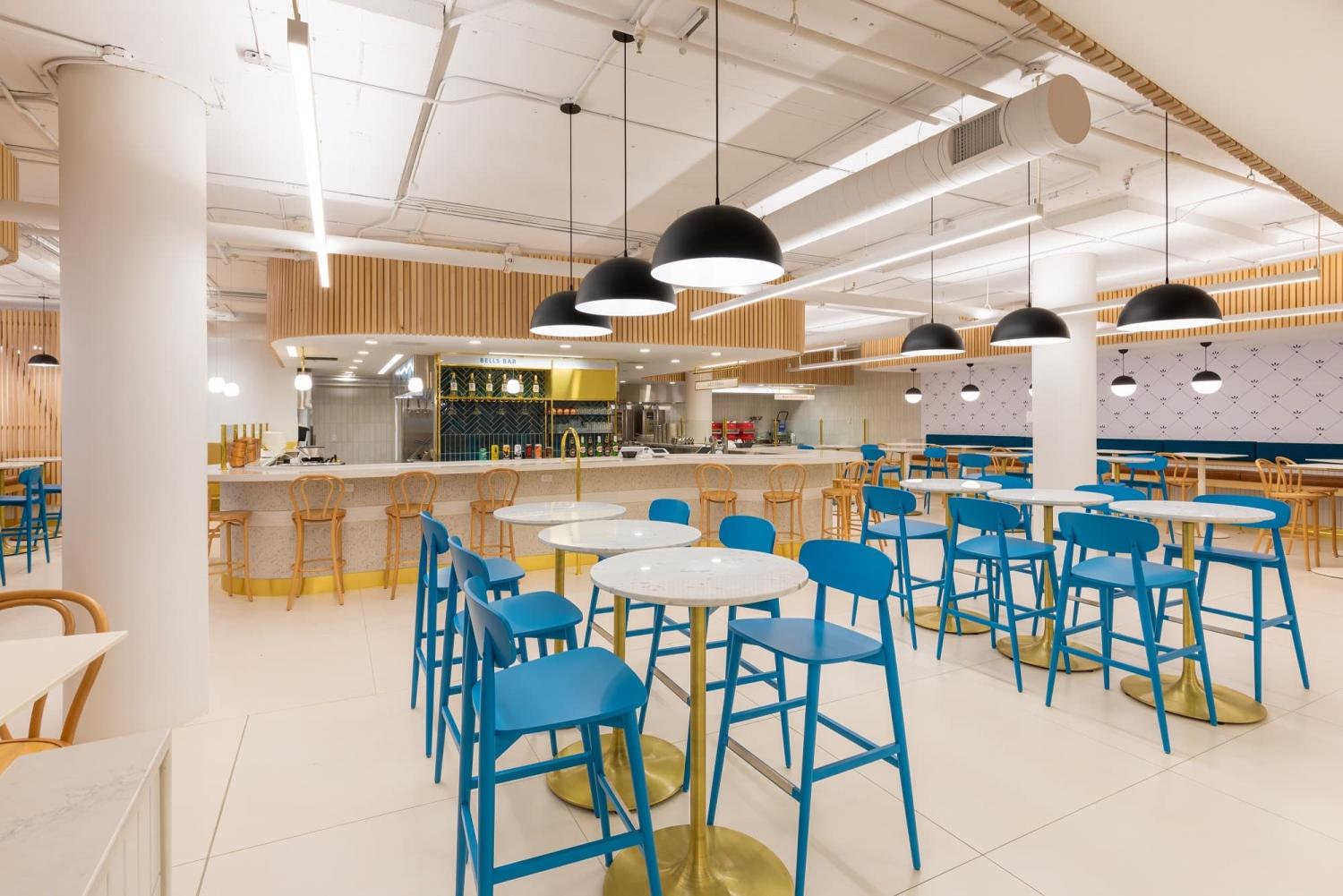 Purdy’s Wharf – New Food Hall